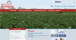 Desktop Screenshot of kensington.ca
